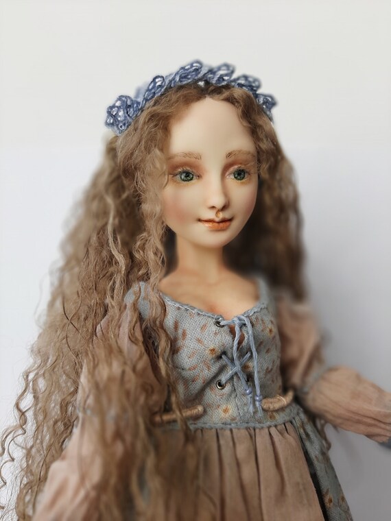 Art Dolls Dolls & Miniatures Handmade Doll for Boudoir Mothers Day Gift