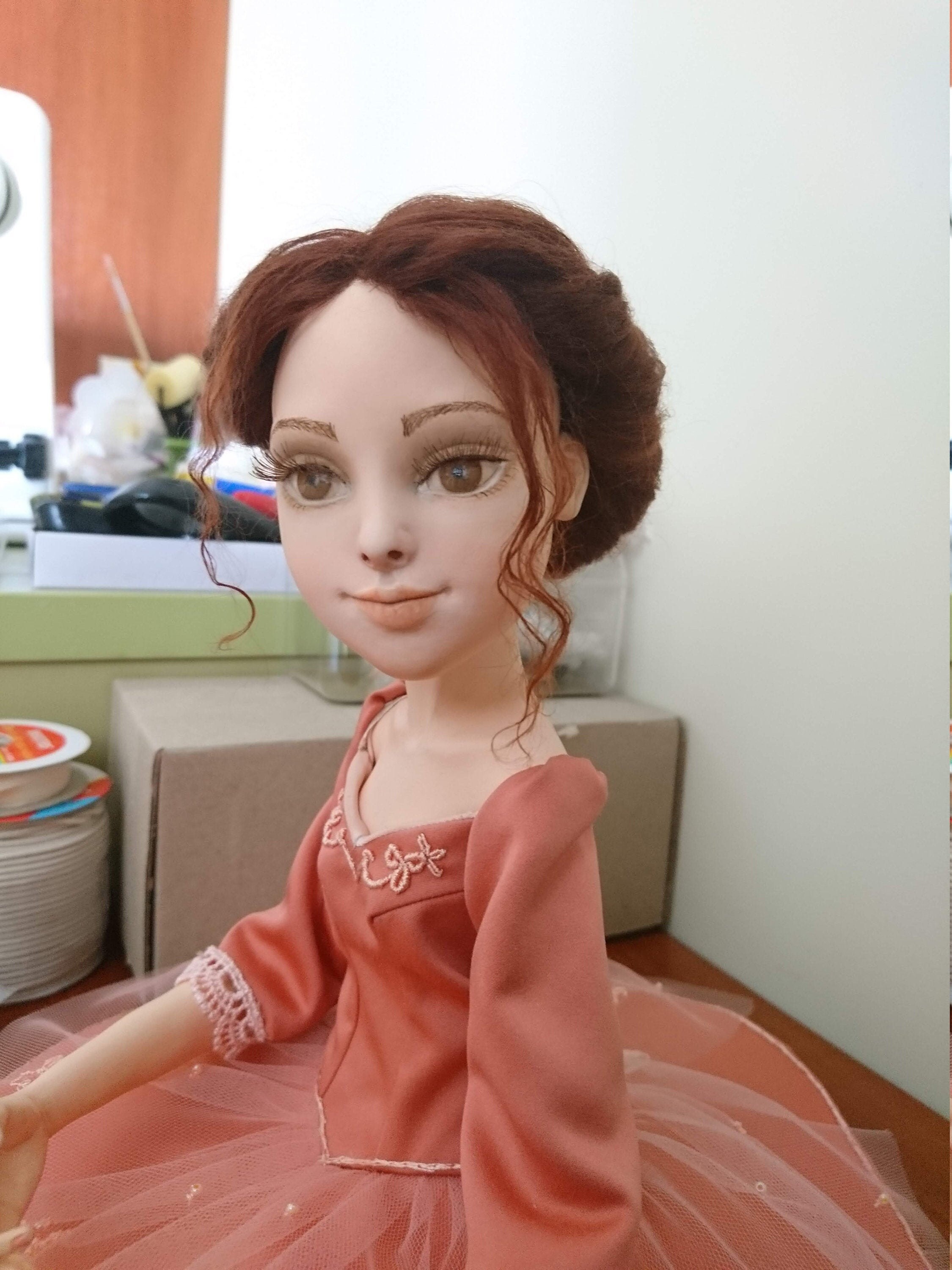 Made for Order Art Doll Handmade Doll Collectible Etsy