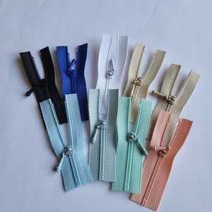 Small Mini Zippers Sewing Craft Doll Clothes Making Supply Accessories For Doll Outfit Blythe Barbie BJD