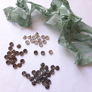Mini Doll Buttons 5 mm 10 pcs Sewing Craft Doll Clothes Making Supply Accessories Blythe Barbie BJD