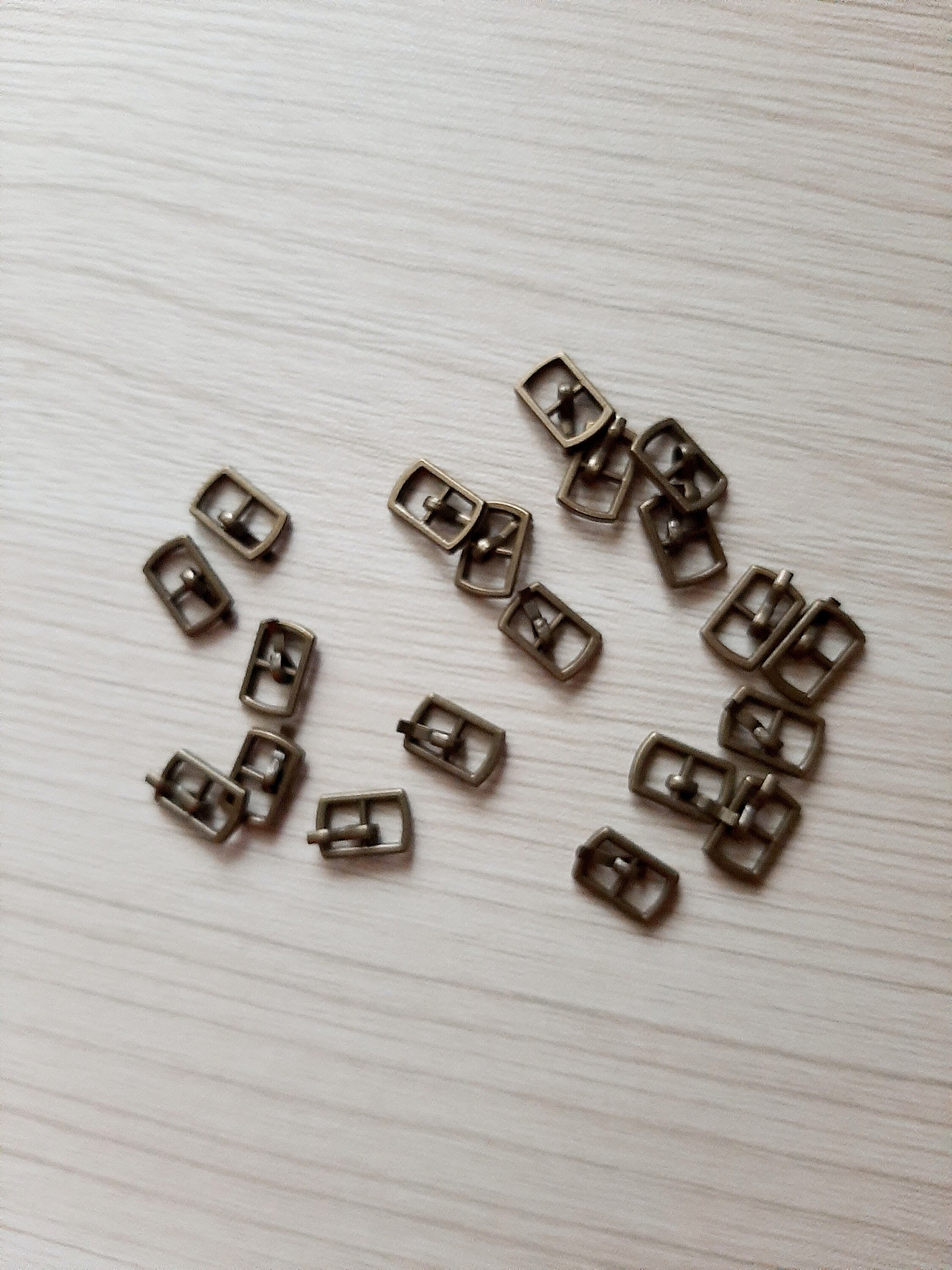 5 Pcs Tiny Mini Buckles 4.5 Mm Inner Diametr Doll Sewing Etsy