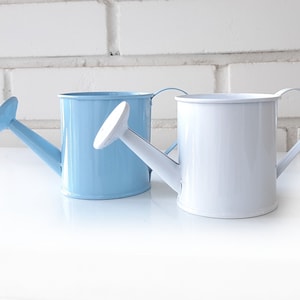Small Watering Can Fake 2 9/16 Inches Craft Supplies Mini Metal Watering Cans