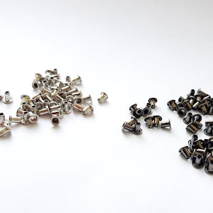 Mini Eyelet Grommets 1.5 mm 10 pcs Sewing Craft Doll Clothes Making Supply Accessories Blythe Barbie BJD Doll Shoes Making