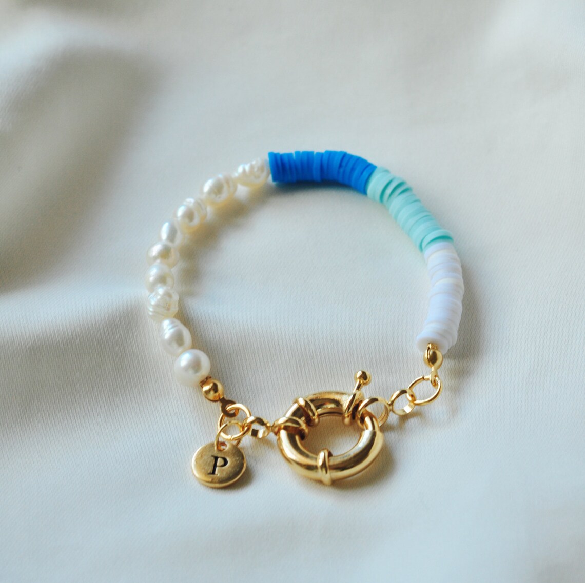 Handmade Real Pearl Bracelet Etsy