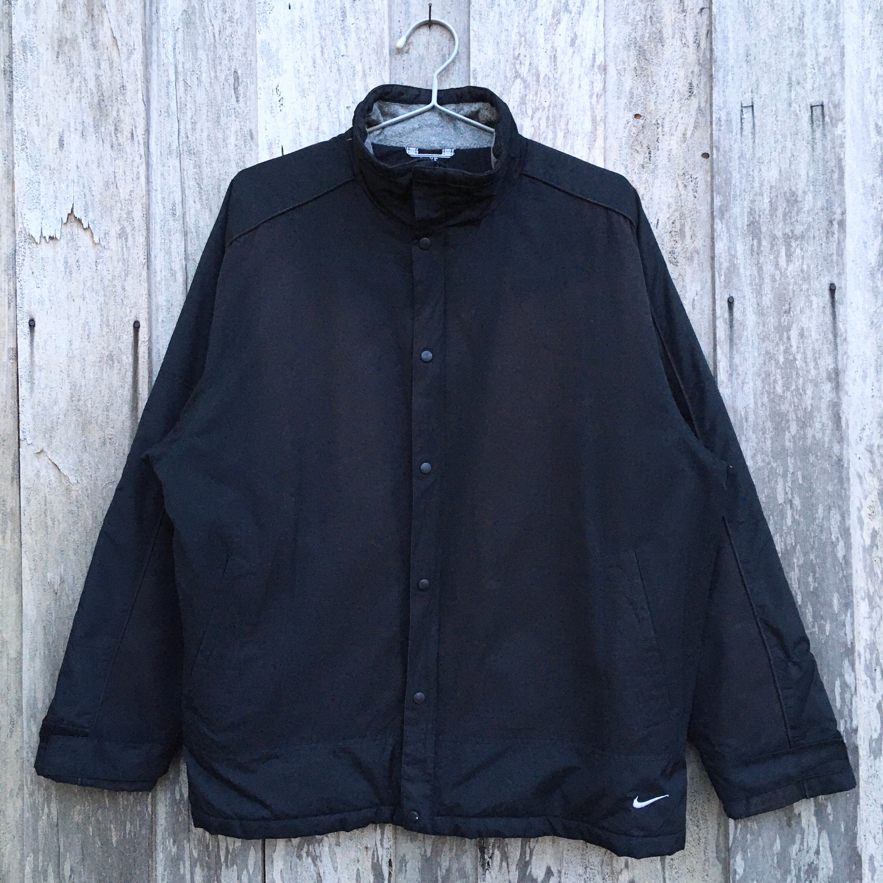 nike button up jacket