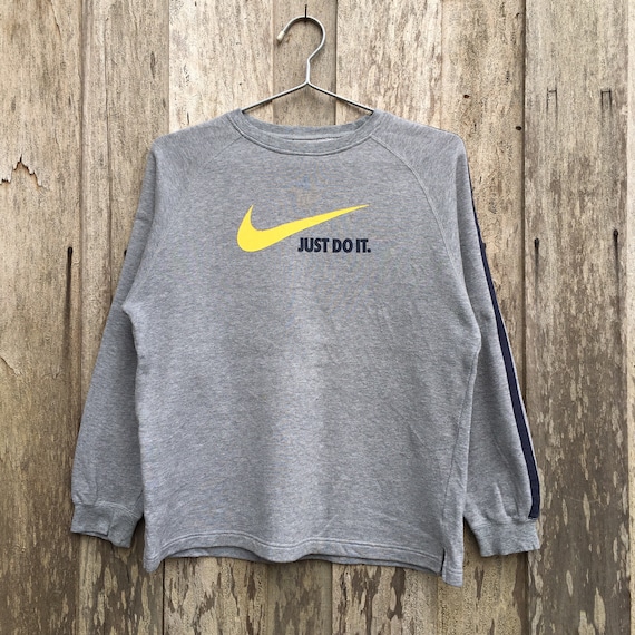 Vintage Nike Just Do It Crewneck 