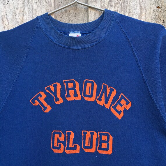 Vintage Tyrone Club Crewneck Sweatshirt - image 2