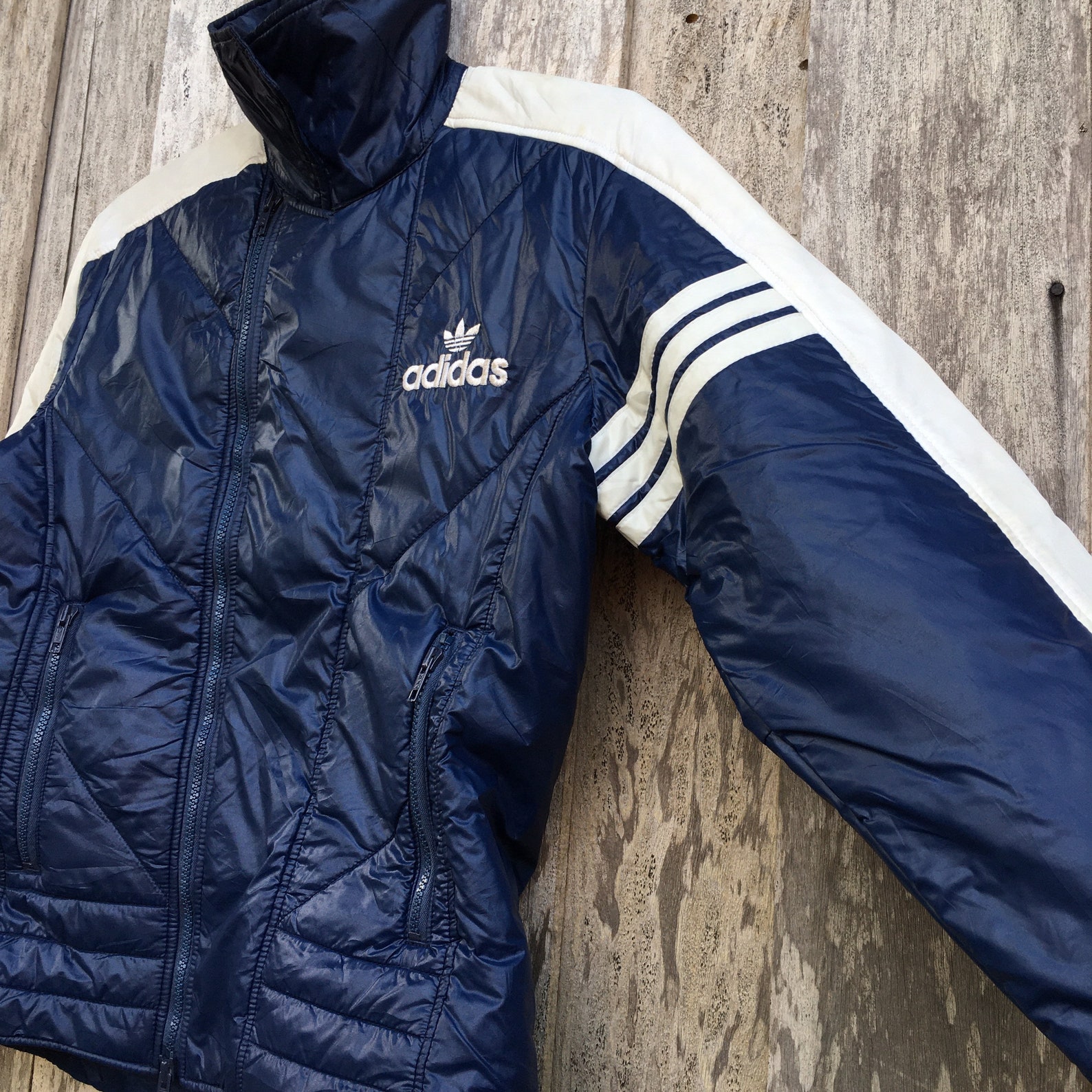 Vintage Adidas Ski Jacket Etsy