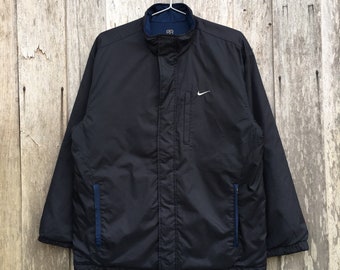 Vintage Reversible Nike Zip Up Jacket