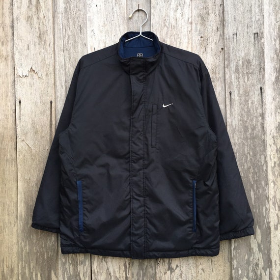 Vintage Reversible Nike Zip up Jacket - Etsy Canada