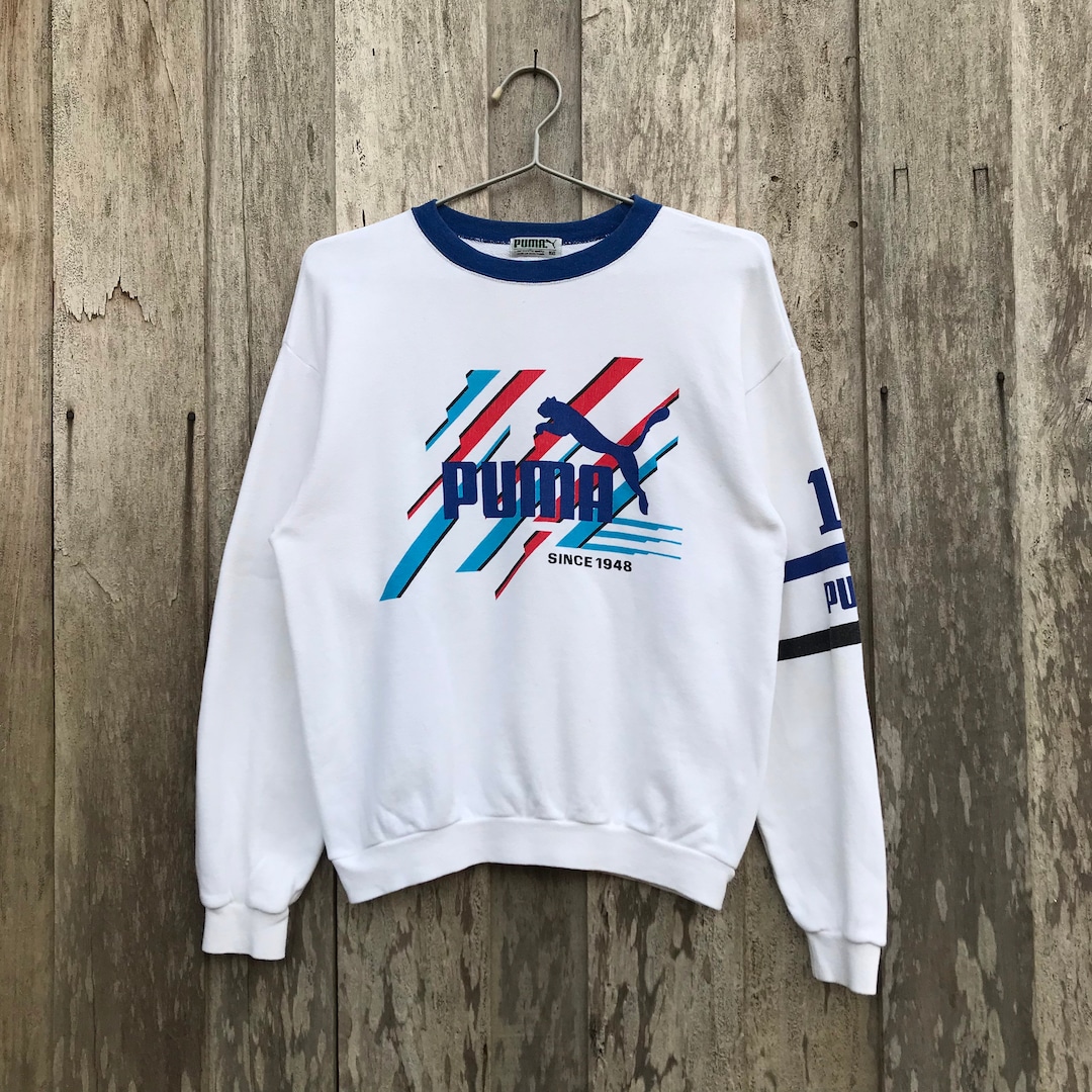Puma since 1948 sweatshirt sales