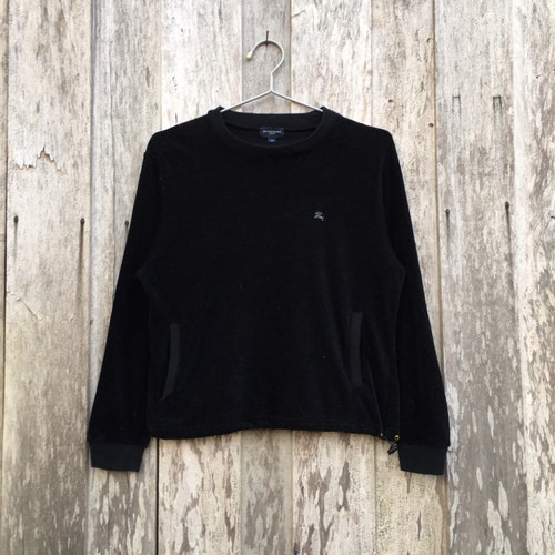 Vintage Burberry Golf Crewneck shops Sweatshirt Small Logo