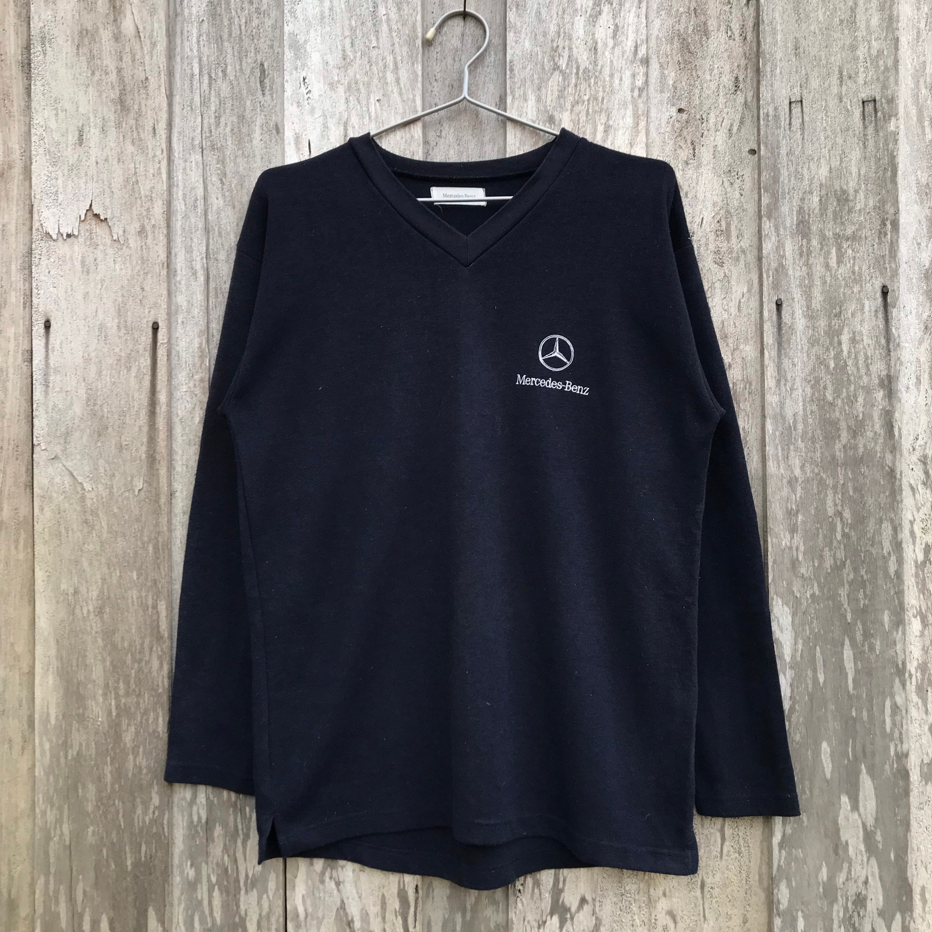 Round two mercedes benz crewneck new arrivals