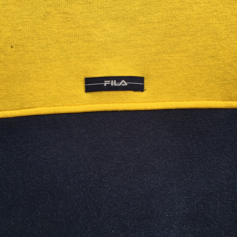Vintage Fila V-Neck Sweatshirt image 6