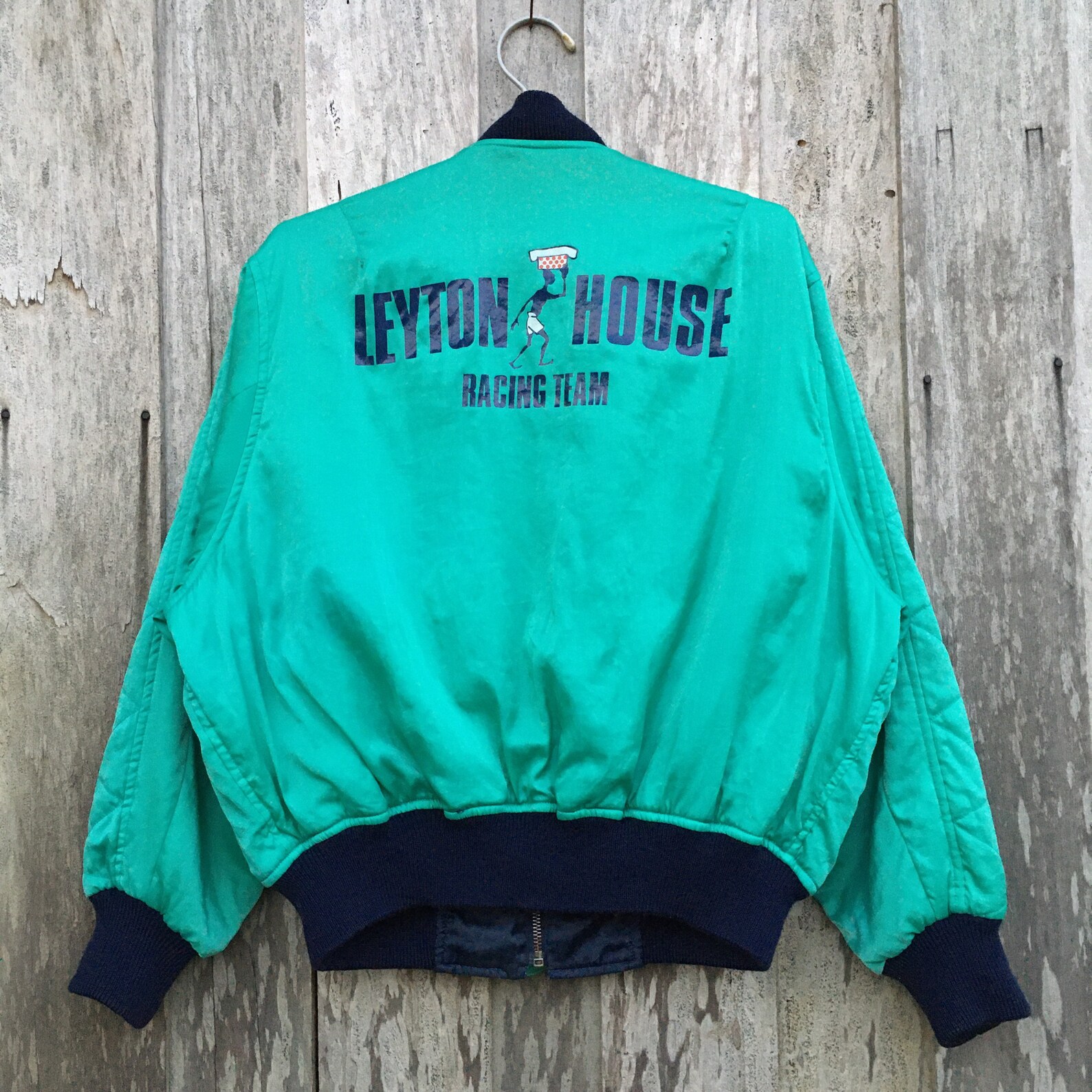 Vintage Leyton House Racing Team Reversible Bombers Jacket Big Etsy UK