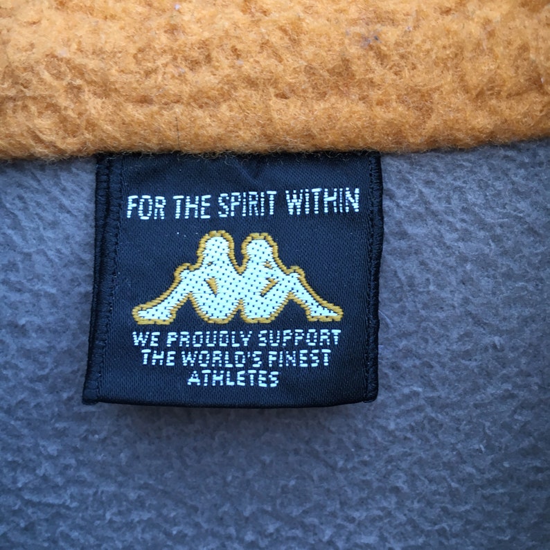 Vintage Kappa Aerotherma Fleece Jacket