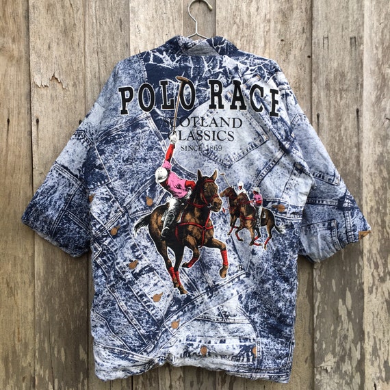 Polo kimono top