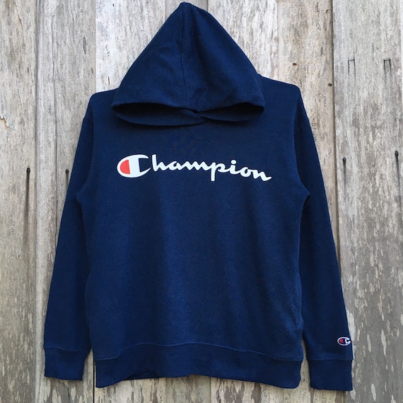 Vintage Champion Hoodie Sweatshirt
