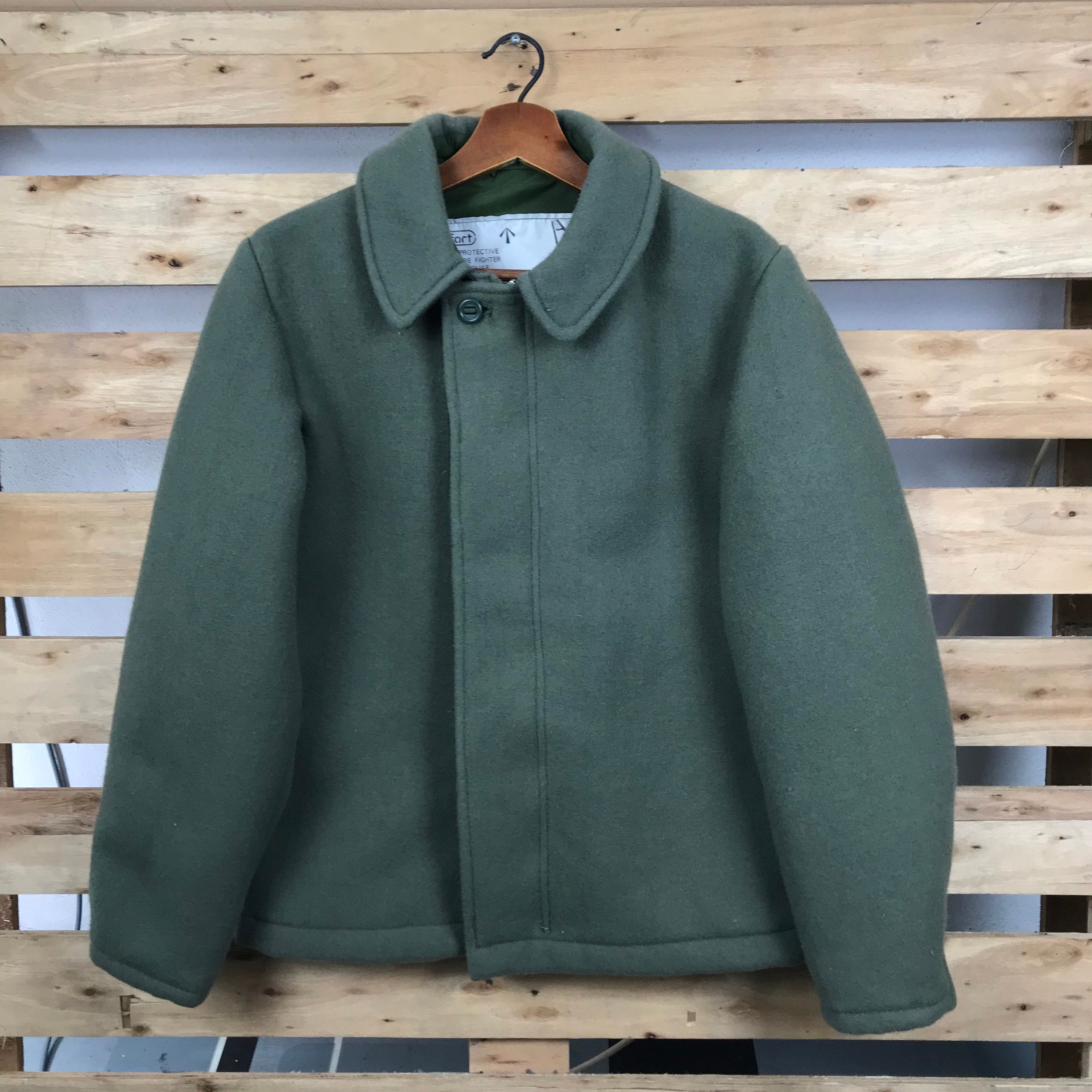 Vintage Beaufort British 90s Military Protective Jacket - Etsy