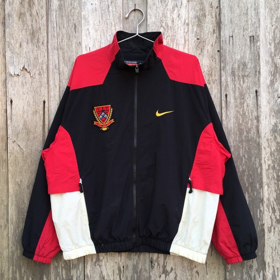 Vintage Nike Canterburry of New New Zealand Jacket Vintage | Etsy