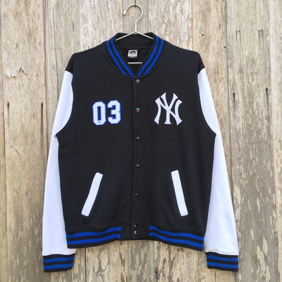 Vintage MLB New York Yankees Varsity Jacket Sweatshirt Fit Medium