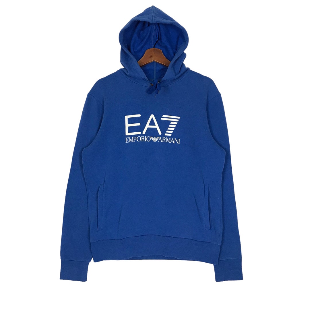 Ea7 clearance blue sweatshirt