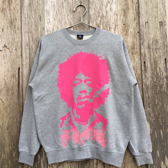 Vintage Jimi Hendrix Pop Art Crewneck Sweatshirt