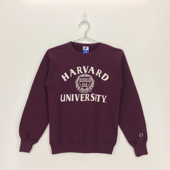 champion harvard crewneck
