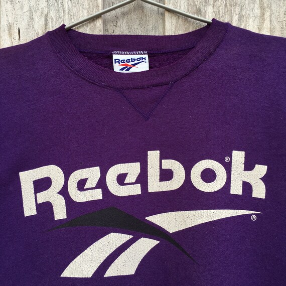 Reebok purple shop sweatshirt