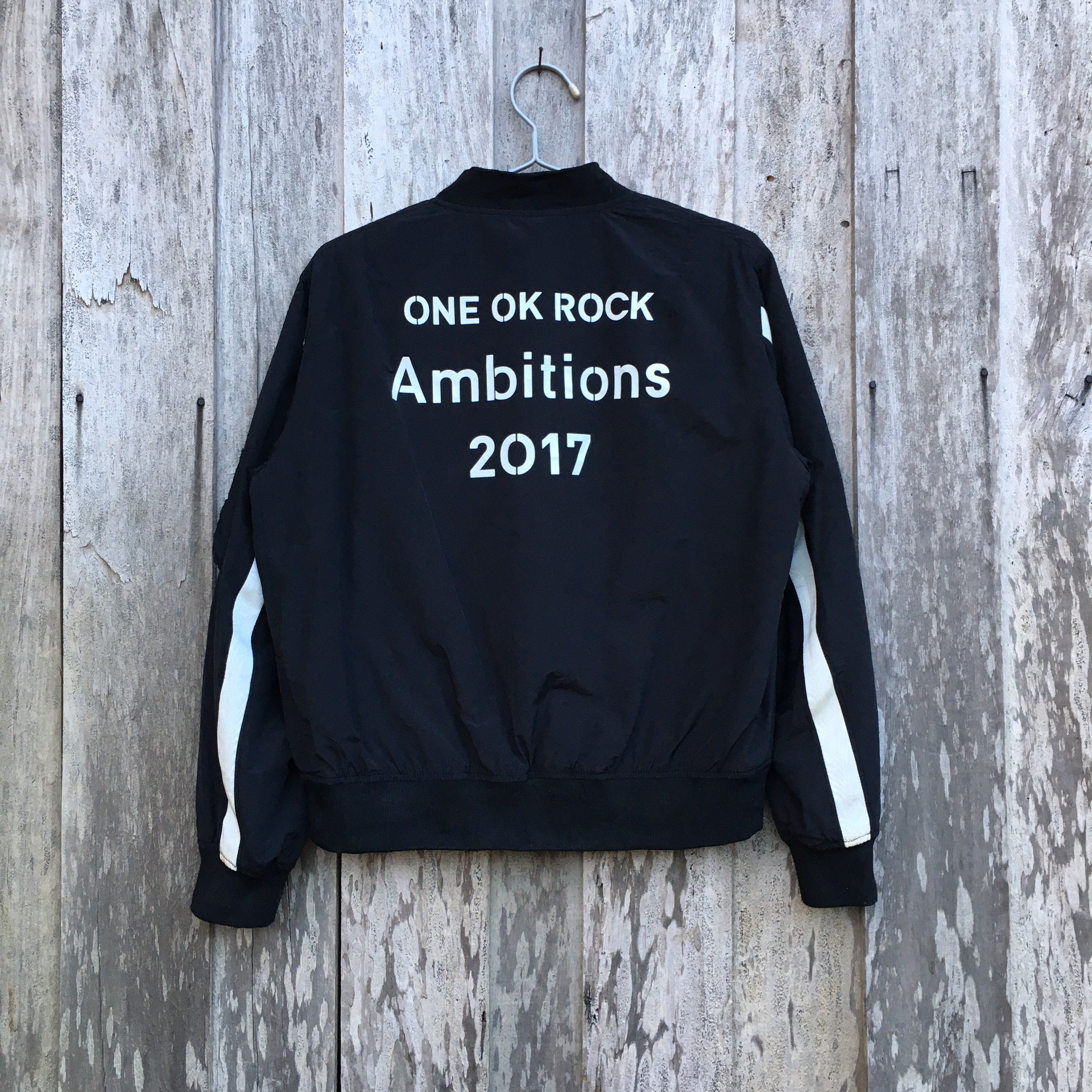 One OK Rock Ambitions 2017 Japan Tour Zip up Jacket - Etsy