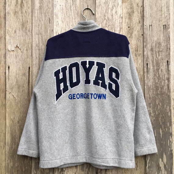 Vintage Georgetown University Zip Up Fleece Sweats