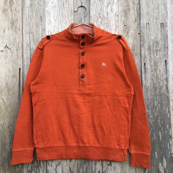 Burberry black clearance label sweater