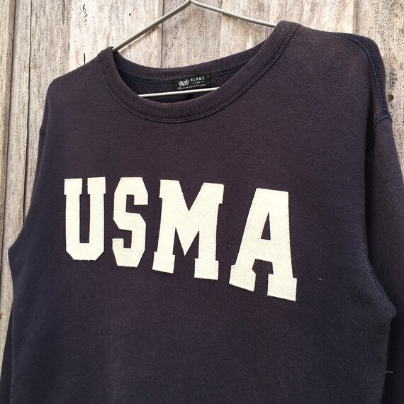 Vintage Beams Heart USMA Crewneck Sweatshirt Big … - image 3