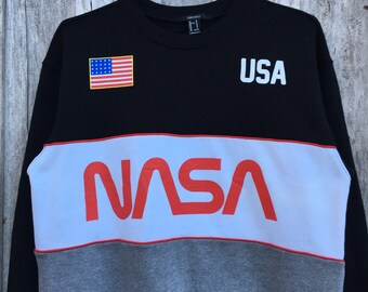 Forever 21 top nasa sweatshirt