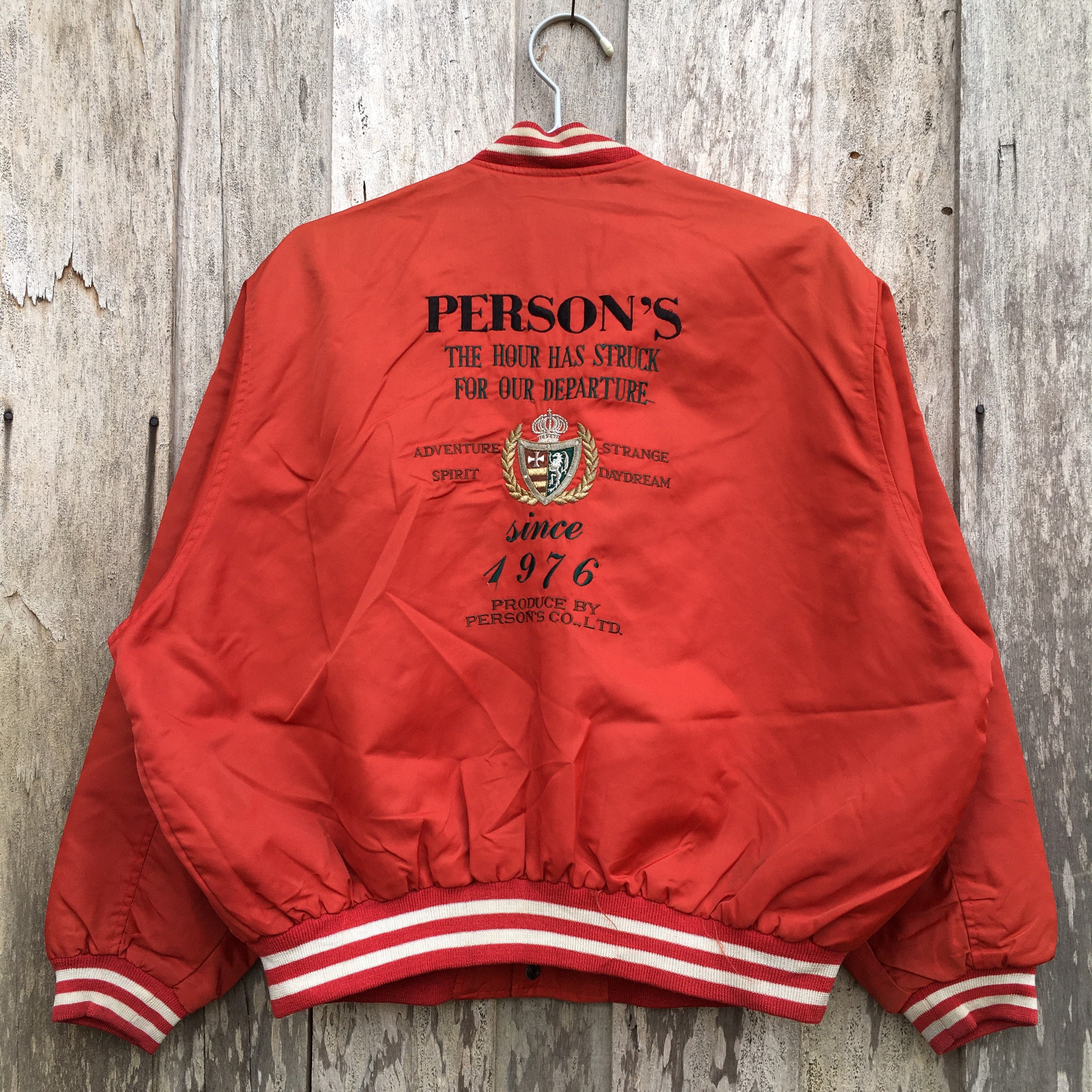 bomber jacket vintage