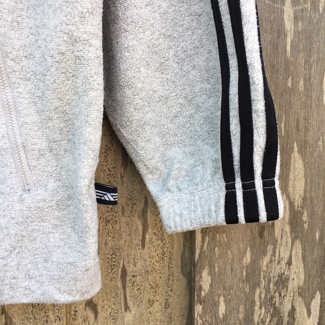 Vintage Adidas Zip up Sweatshirt | Etsy