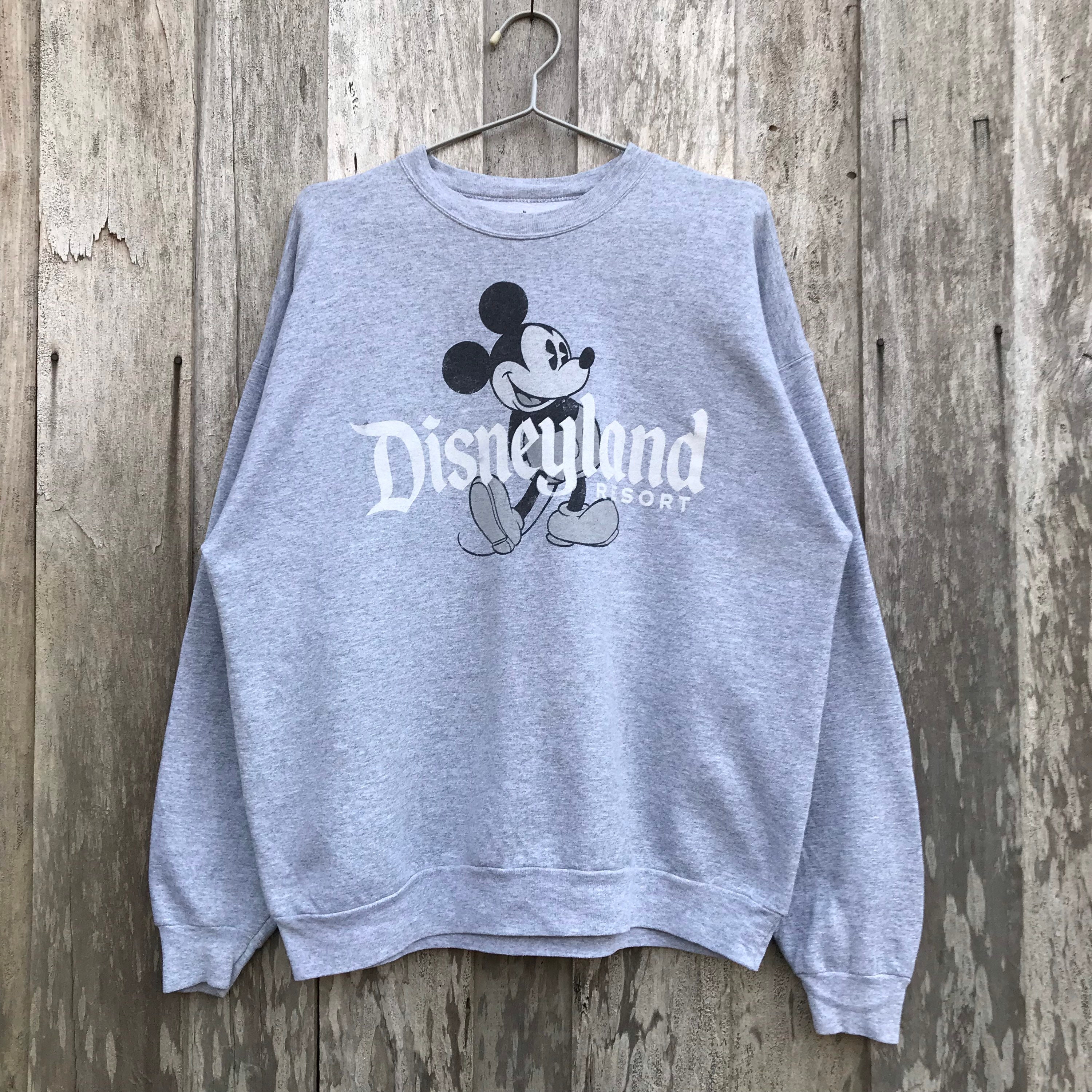 Vintage Hanes Walt Disney World Disneyland Resort Sweatshirt - Etsy