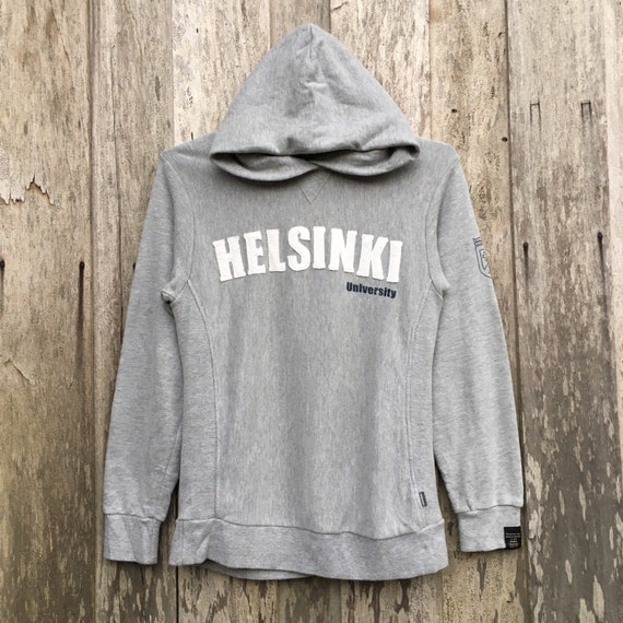 Vintage Helsinki University Hoodie