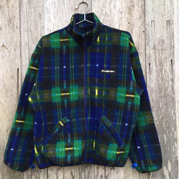 Phenix Zip Up Fleece Jacket