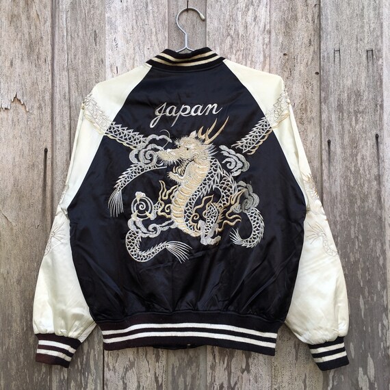 Vintage Japanese Hoshihime Dragon Ryu Embroidery J