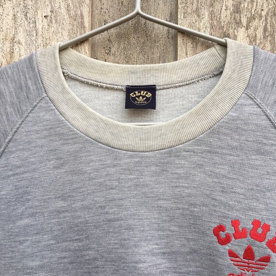 Vintage Adidas Club Crewneck Sweatshirt - image 2