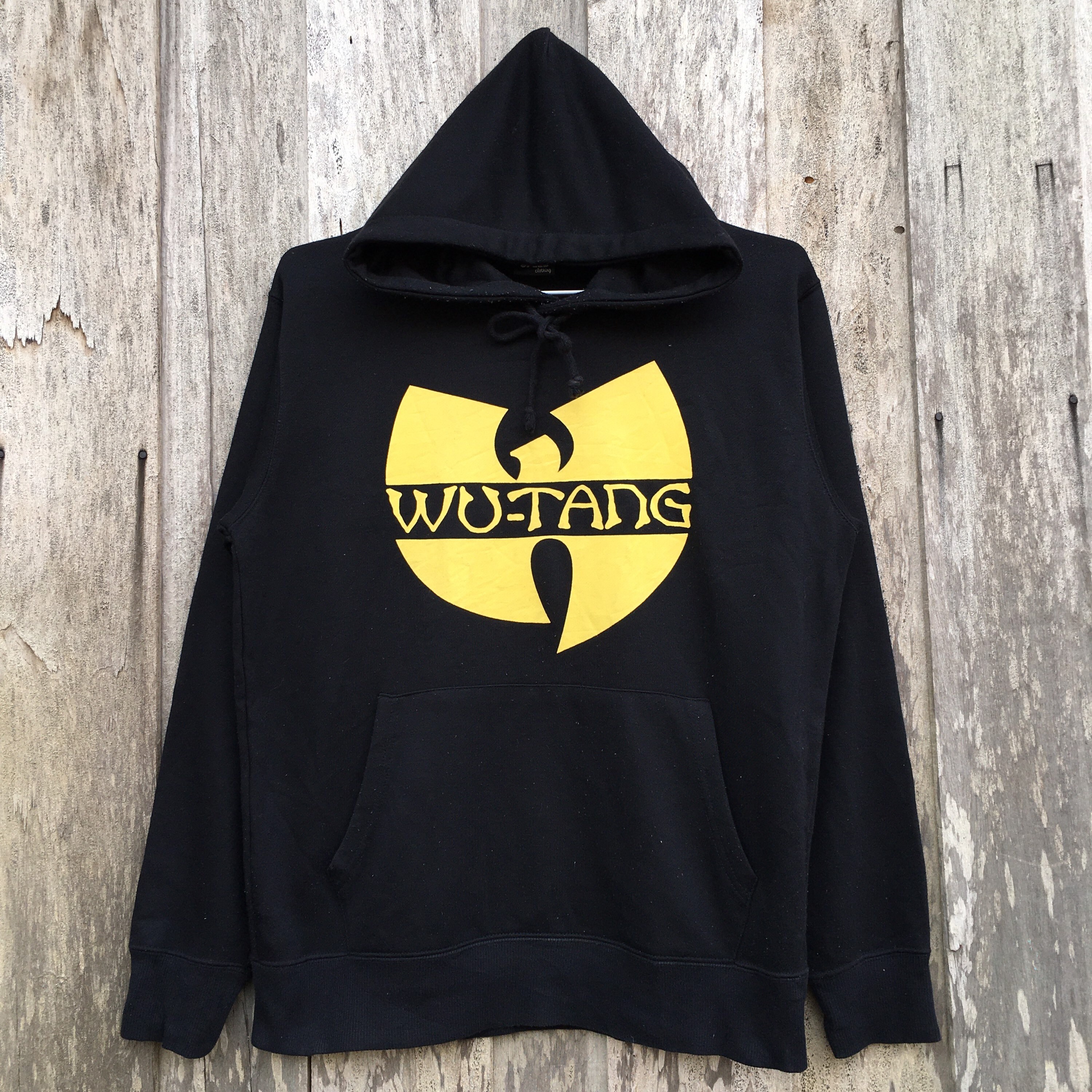 Vintage Wu-tang Hoodie Sweatshirt - Etsy