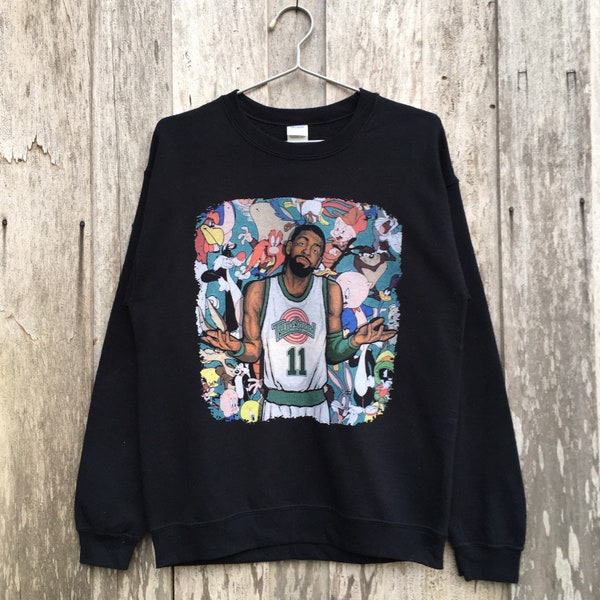 Kyrie Irving Tunes Squad Animated Crewneck Sweatshirt Space Jam