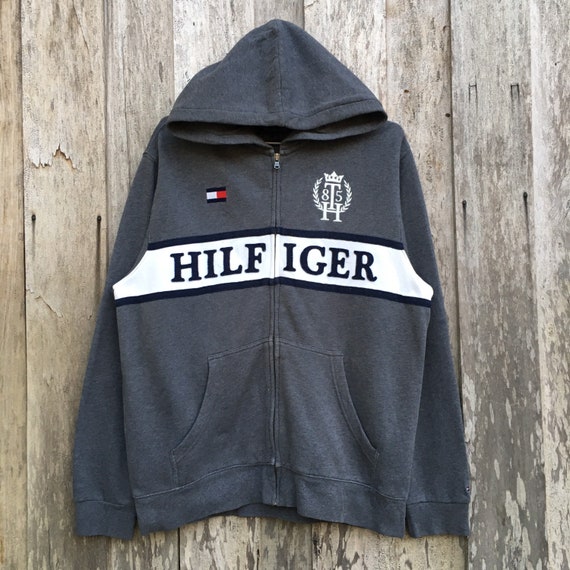 Tommy Hilfiger Spell Out Hoodie Sweatshirt
