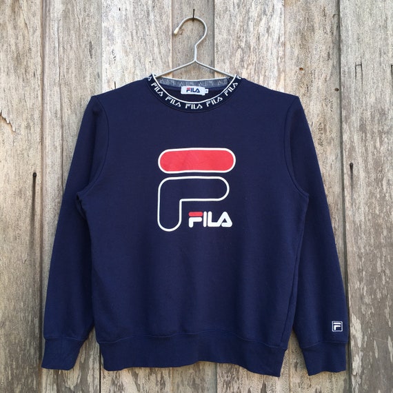 Vintage Fila Crewneck Sweatshirt