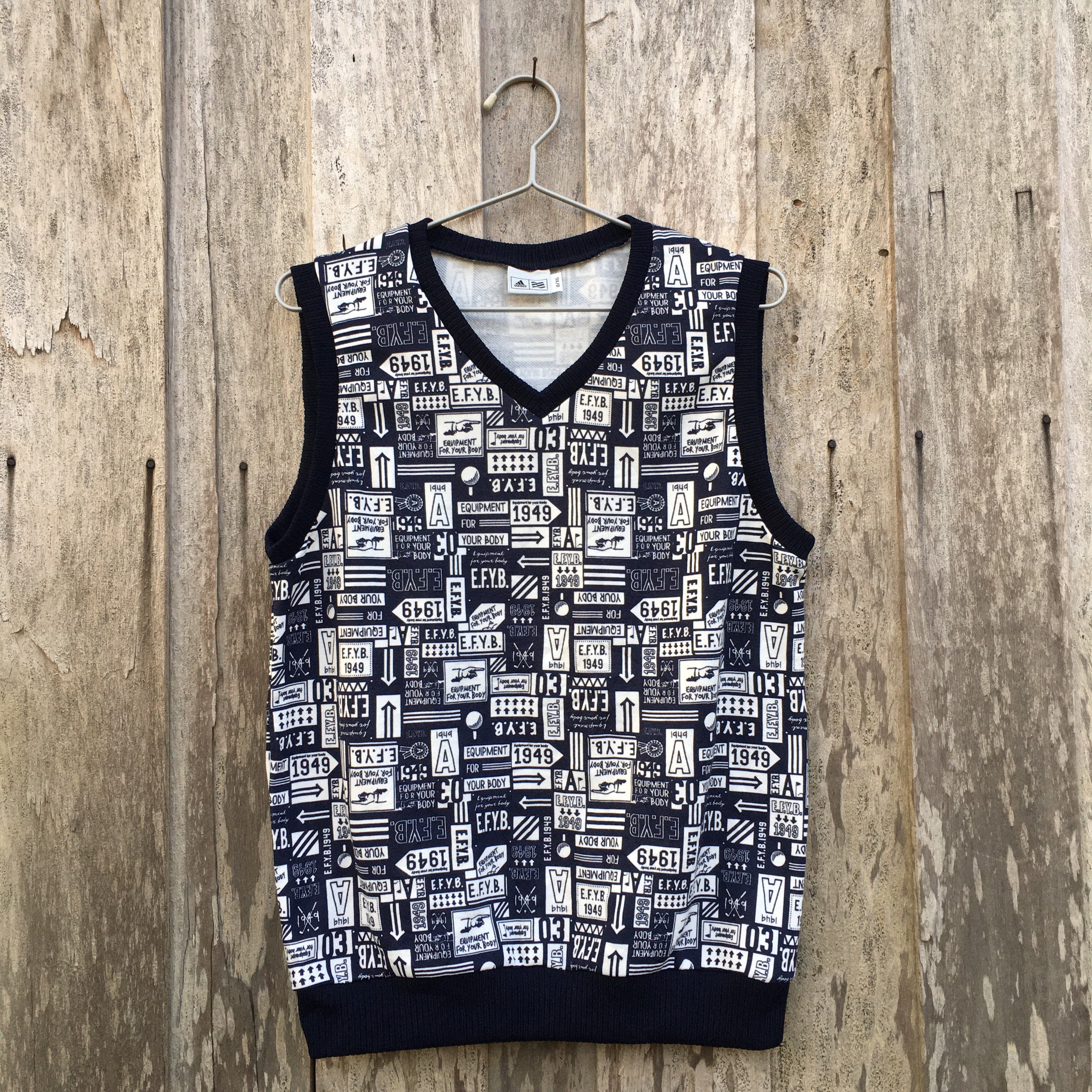 Adidas Sweater Vest - Etsy Ireland