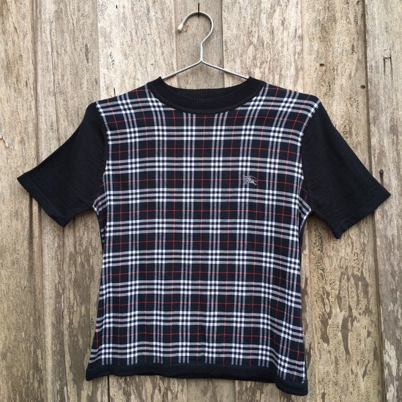 Burberry Short Sleeve Sweatshirt