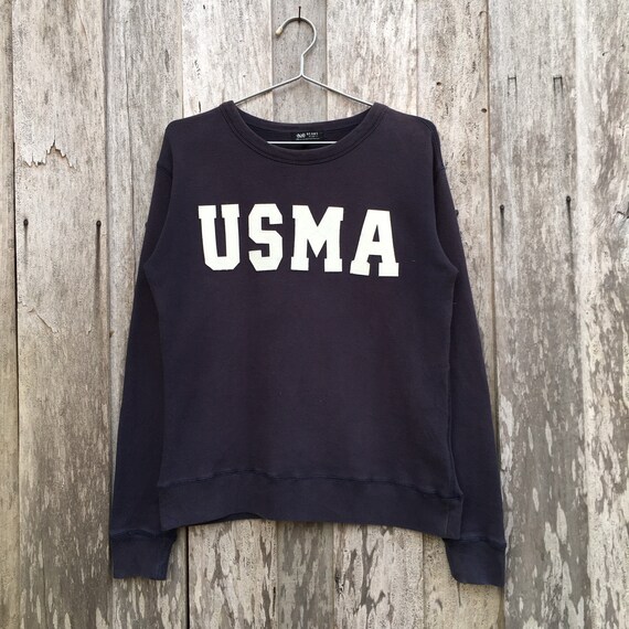 Vintage Beams Heart USMA Crewneck Sweatshirt Big … - image 1