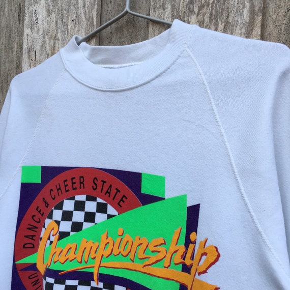 Vintage Dance And Cheer State Crewneck Sweatshirt - image 3