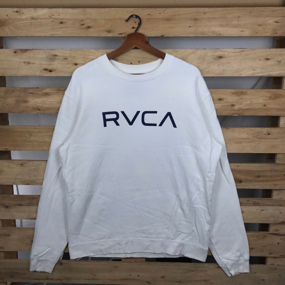 Rvca crew neck sweatshirt hot sale